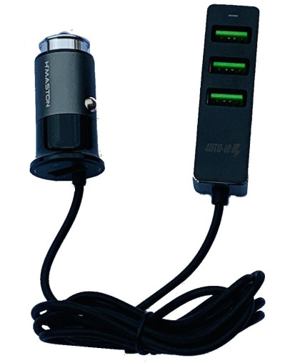 LDNIO C61 avtopolnilec s 4 USB vhodi 35 W