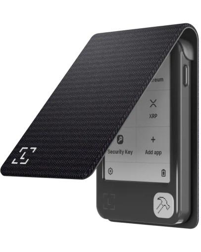 Ledger Flex Magnet Folio zaščitni ovitek ogljeno sive barve