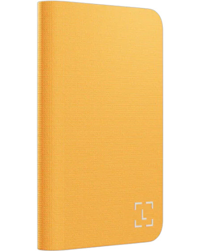 Ledger Stax Magnetic Shell zaščitni ovitek oranžne barve