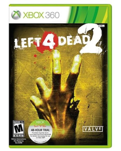 Left 4 Dead 2 (XBOX 360)