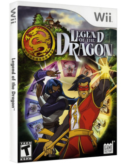 Legend of the Dragon (WII)