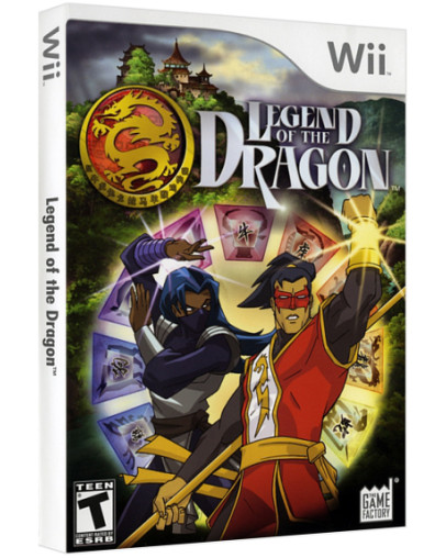 Legend of the Dragon (WII)
