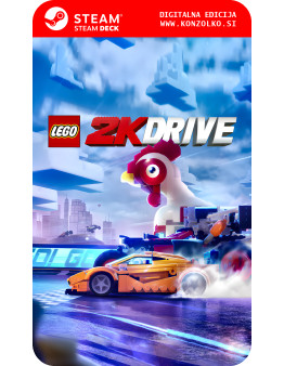 LEGO 2K Drive - Steam koda brez škatlice (WINDOWS PC | STEAM DECK)