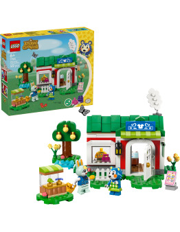 LEGO Animal Crossing Able Sisters Clothing Shop številka 77055