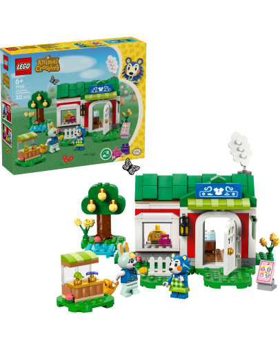 LEGO Animal Crossing Able Sisters Clothing Shop številka 77055