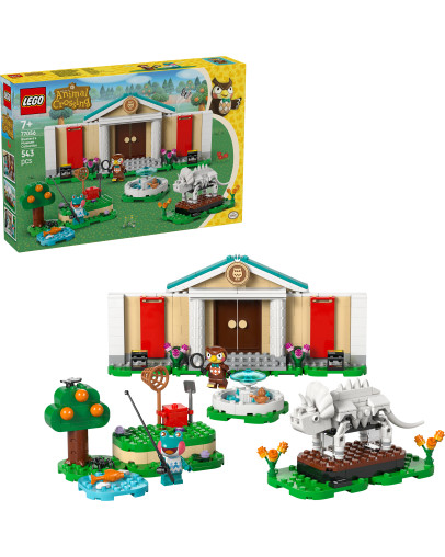 LEGO Animal Crossing Blathers Museum Collection številka 77056