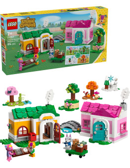 LEGO Animal Crossing Creative Houses Seasons of Fun številka 77057