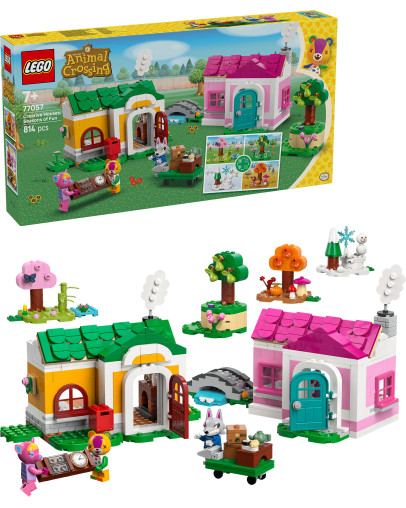 LEGO Animal Crossing Creative Houses Seasons of Fun številka 77057