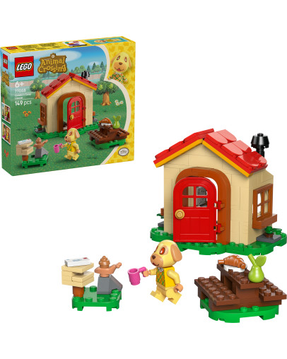 LEGO Animal Crossing Goldies Cosy House številka 77058