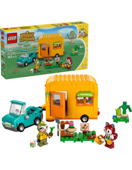 LEGO Animal Crossing Leifs Caravan & Garden Shop številka 77054
