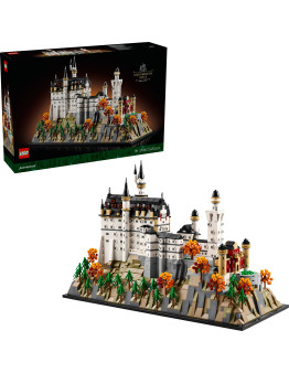 LEGO Architecture Neuschwanstein Castle številka 21063