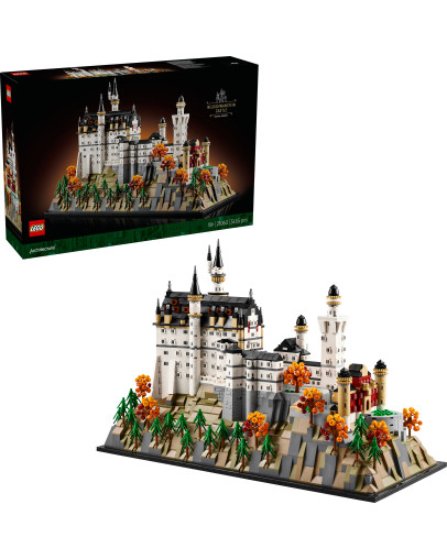 LEGO Architecture Neuschwanstein Castle številka 21063