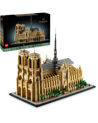 LEGO Architecture Notre Dame de Paris številka 21061