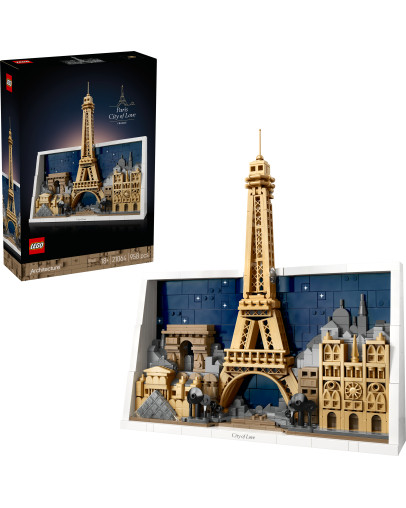 LEGO Architecture Paris City of Love številka 21064