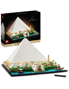 LEGO Architecture The Great Pyramid of Giza številka 21058