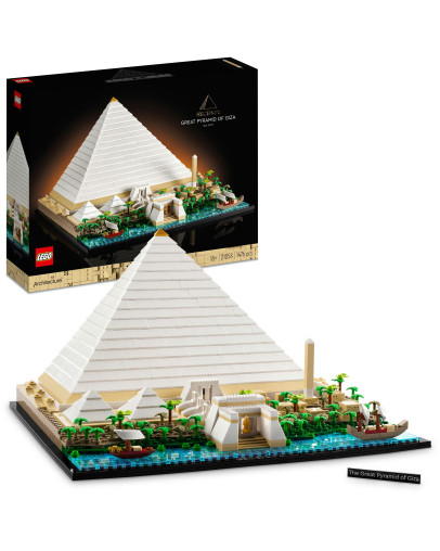 LEGO Architecture The Great Pyramid of Giza številka 21058