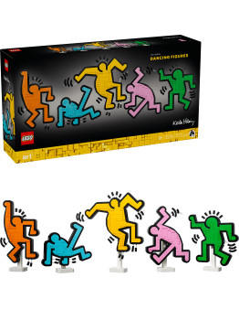 LEGO Art Keith Haring Dancing Figures številka 31216