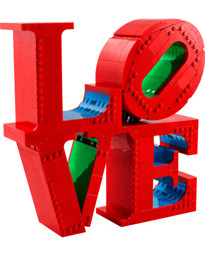 LEGO Art LOVE številka 31214