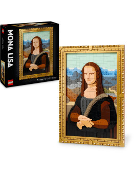 LEGO Art Mona Lisa številka 31213
