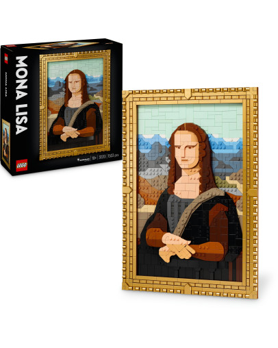 LEGO Art Mona Lisa številka 31213