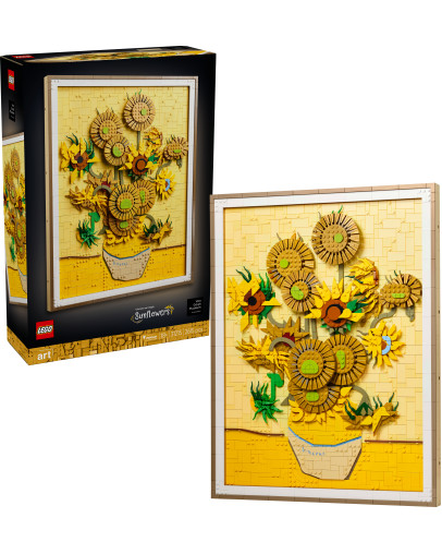 LEGO Art Vincent van Gogh Sunflowers številka 31215