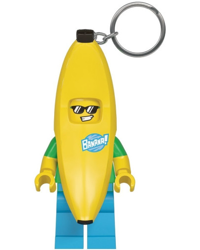 LEGO Banana Guy obesek za ključe z LED lučko številka 520724