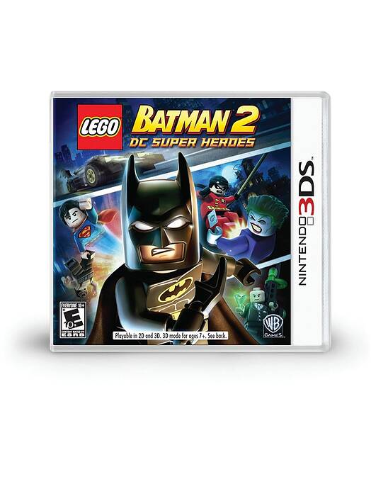 LEGO Batman 2 DC Super Heroes (3DS)