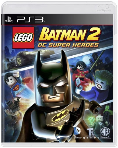LEGO Batman 2 DC Super Heroes (PS3)