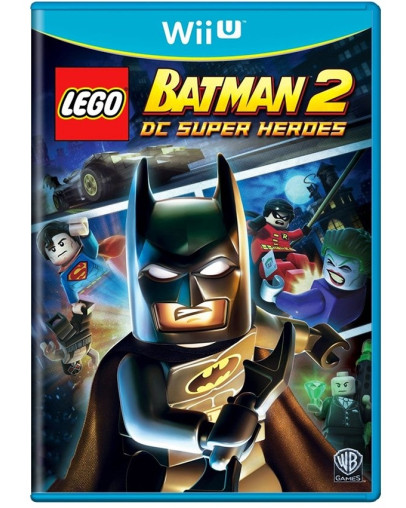 LEGO Batman 2 DC Super Heroes (WII U)