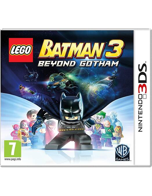 LEGO Batman 3 Beyond Gotham (3DS)