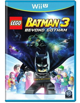 LEGO Batman 3 Beyond Gotham (WII U)