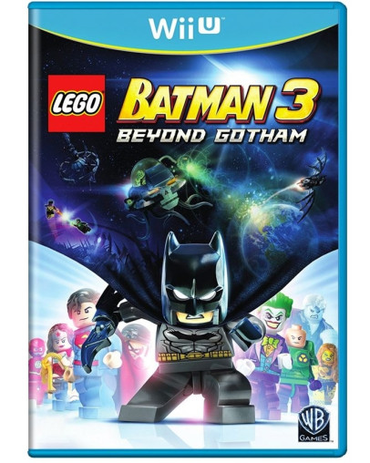 LEGO Batman 3 Beyond Gotham (WII U)