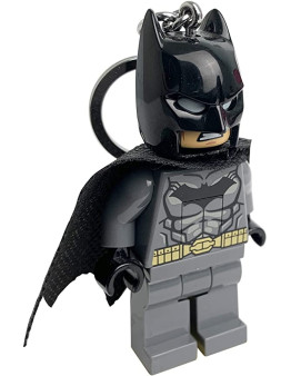 LEGO Batman Grey obesek za ključe z LED lučko številka 4002036