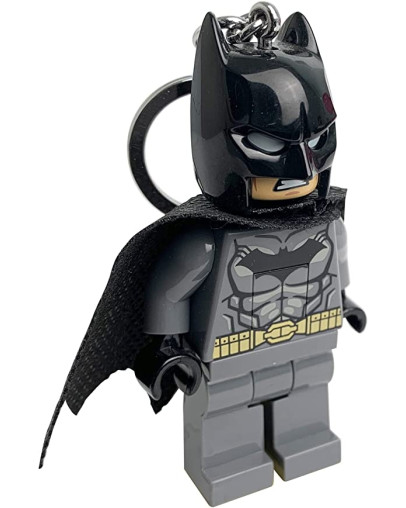 LEGO Batman Grey obesek za ključe z LED lučko številka 4002036