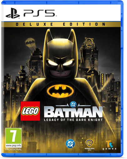 LEGO Batman Legacy of the Dark Knight Deluxe Edition (PS5)