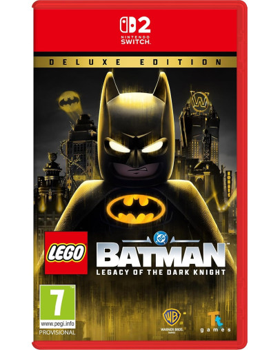LEGO Batman Legacy of the Dark Knight Deluxe Edition (SWITCH 2)