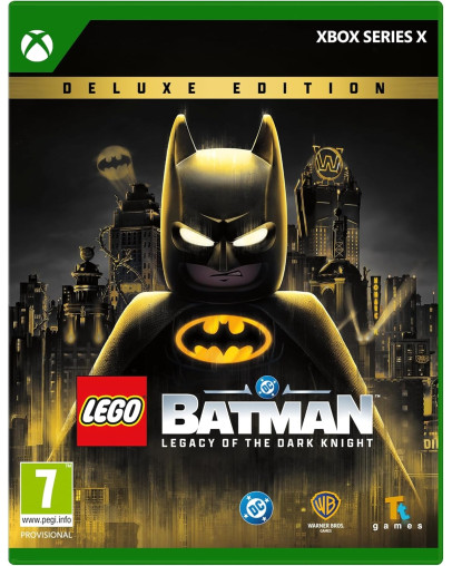 LEGO Batman Legacy of the Dark Knight Deluxe Edition (XBOX SERIES X)