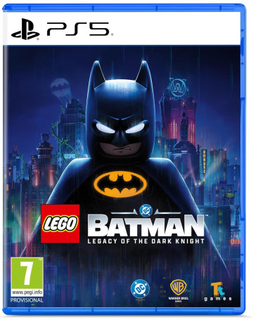 LEGO Batman Legacy of the Dark Knight (PS5)