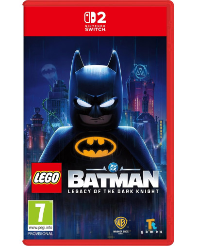 LEGO Batman Legacy of the Dark Knight (SWITCH 2)