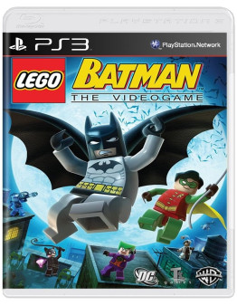 LEGO Batman The Videogame (PS3)