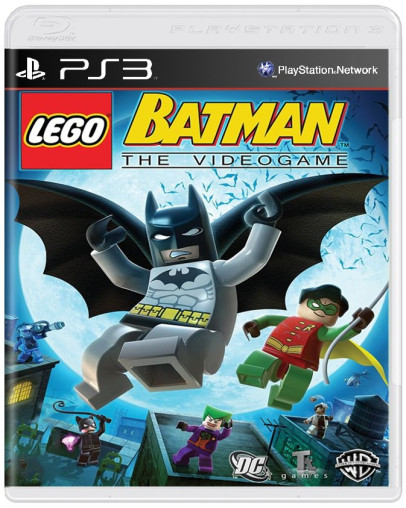 LEGO Batman The Videogame (PS3)