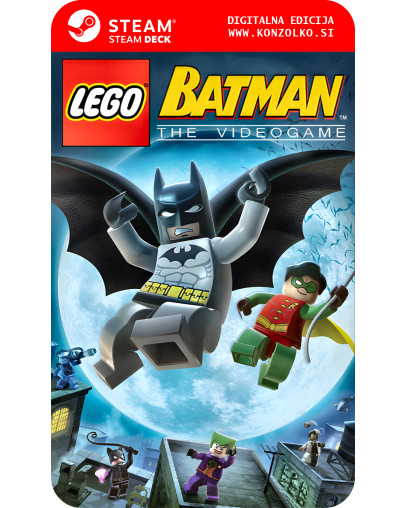 LEGO Batman The Videogame - Steam koda brez škatlice (WINDOWS PC | STEAM DECK)