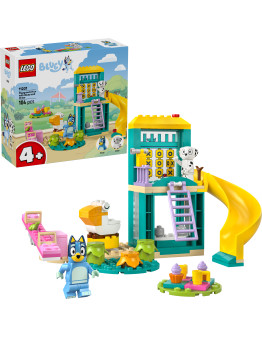 LEGO Bluey Playground Fun with Bluey and Chloe številka 11201