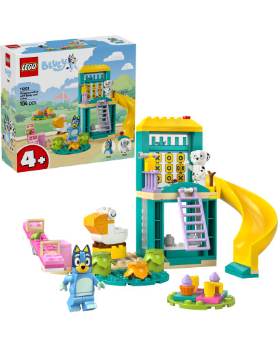 LEGO Bluey Playground Fun with Bluey and Chloe številka 11201
