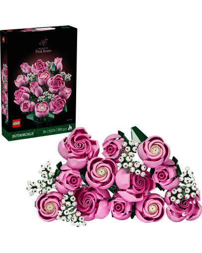 LEGO Botanicals Bouquet of Pink Roses številka 10374