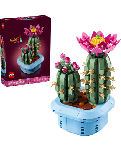 LEGO Botanicals Flowering Cactus številka 11509