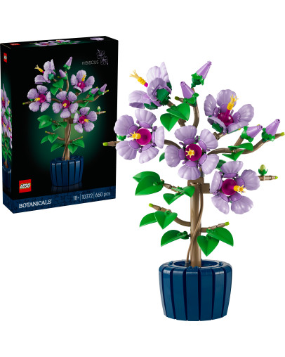 LEGO Botanicals Hibiscus številka 10372