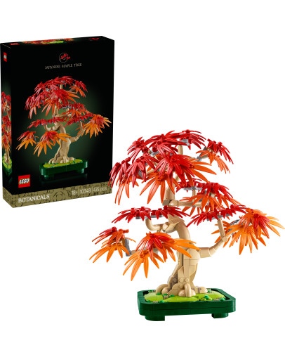 LEGO Botanicals Japanese Red Maple Bonsai Tree številka 10348