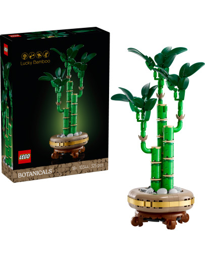 LEGO Botanicals Lucky Bamboo številka 10344