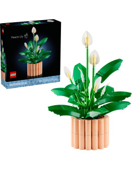 LEGO Botanicals Peace Lily številka 11504